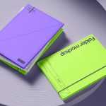 Free 4 Photorealistic Folders Mockup PSD - Free PSD Download Free 4 Photorealistic Folders Mockup PSD