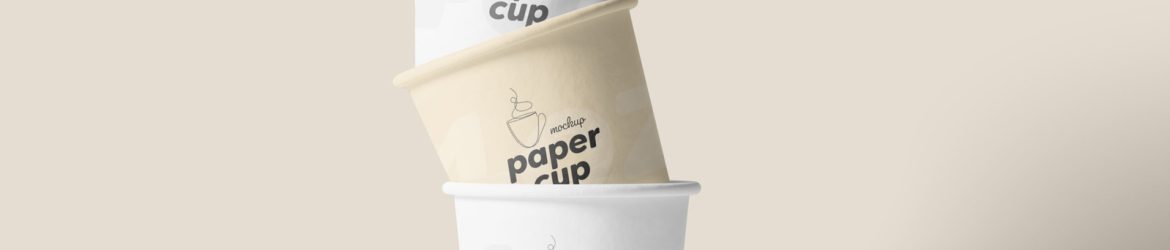Free 4oz PSD Paper Cup Mockup Free 4oz PSD Paper Cup Mockup