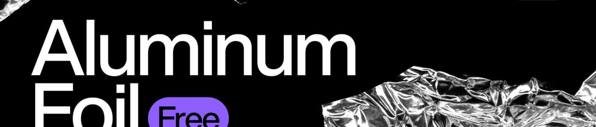 Free 50 Aluminium Foil Textures