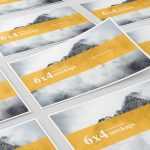 Free 6x4 Postcard / Flyer Mockup