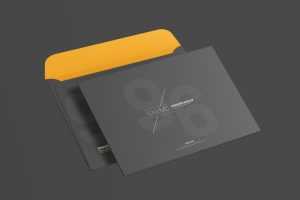 Free 6x9 Inch Envelope Mockup
