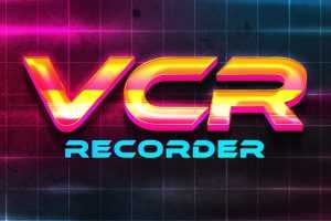Free 80s Retro Electro Text Effect PSD
