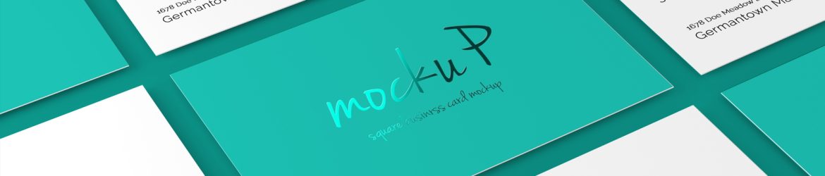 Free 85x55mm Business Card Mockup