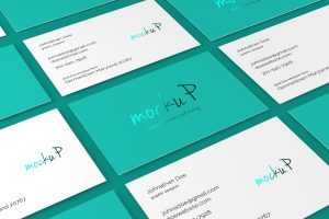Free 85x55mm Business Card Mockup