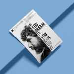 Free A3 Paper Flyer Poster Mockup PSD