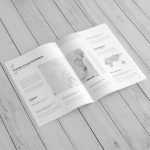 Free A4 Brochure / Catalog Mockup