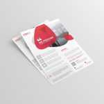 Free A4 Flyer Mockup