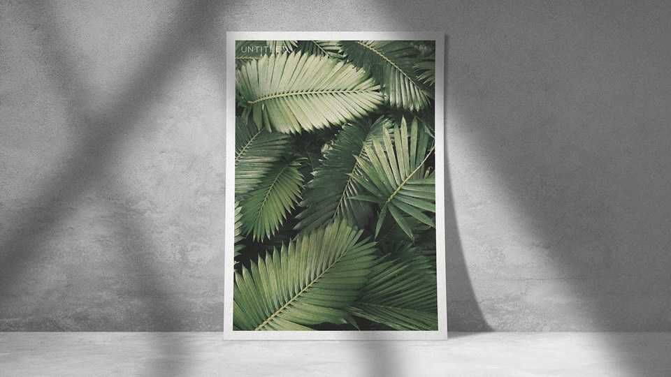 Free A4 Flyer Mockup PSD