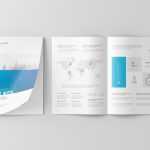Free A4 Magazine Brochure Catalog Mockup PSD
