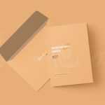 Free A5 Folded Invitation Card Mockup - Free PSD Download Free A5 Folded Invitation Card Mockup