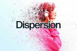 Free Abstract Dispersion Photo Effect PSD file