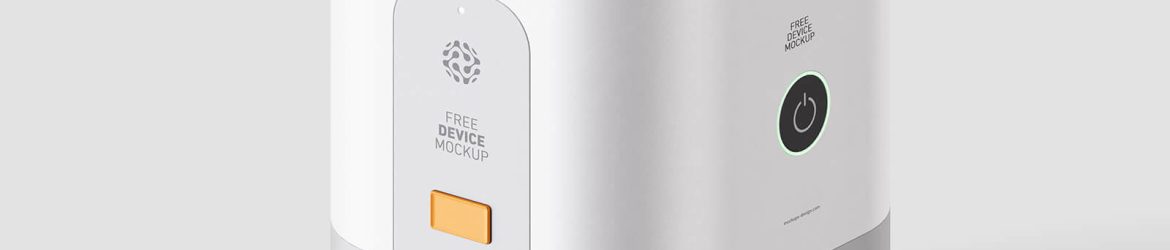 Free Abstract Electronic Device Mockup PSD