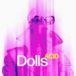 Free Acid Dolls Photo Effect PSD Mockup