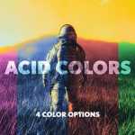Free Acid Gradient Maps Photo Effect PSD