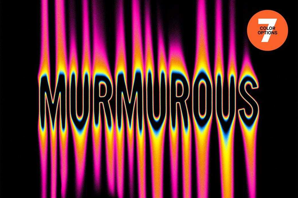 Free Acid Melting Text Effect PSD