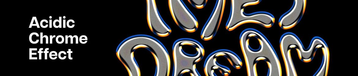 Free Acidic Chrome Effect PSD