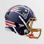 Free American Football Helmet Mockup PSD