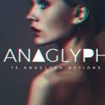 Free Anaglyph Photoshop Actions