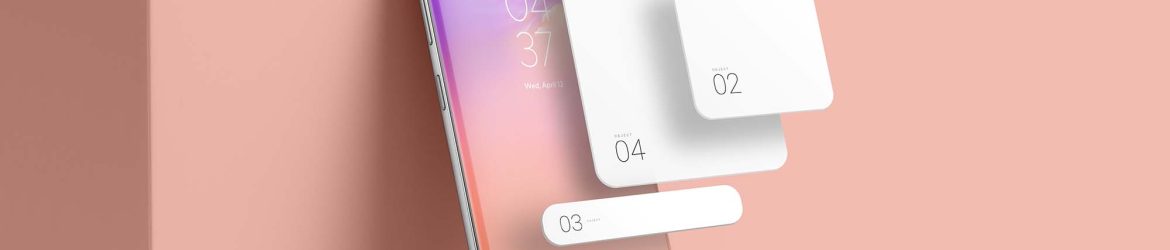 Free Android Smartphone Mockup PSD Download