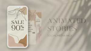 Free Animated Instagram Stories PSD