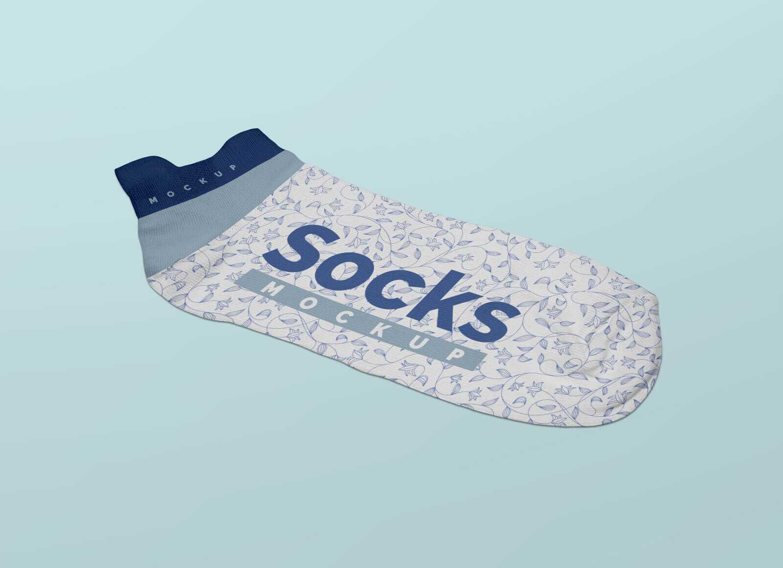 Free Ankle Socks Mockup Set - Free Photoshop Files | PsFiles