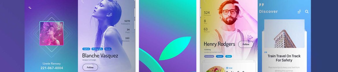Free App Screen Mockup PSD