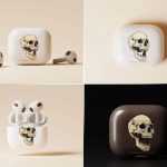 Free Apple Airpods 3 Case Mockups PSD set