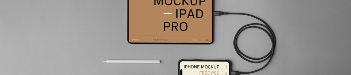 Free Apple Device Mockups