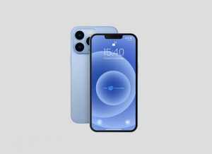 Free Apple iPhone 13 Pro Mockup 3 PSD Set