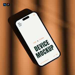 Free Apple iPhone Pro Mockup