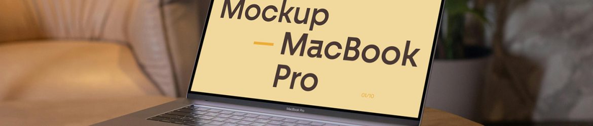 Free Apple MacBook Pro PSD Mockup Free Apple MacBook Pro PSD Mockup
