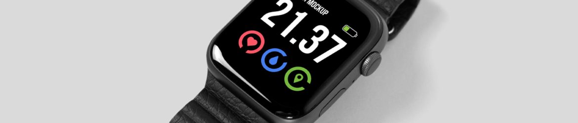 Free Apple Watch Mockup