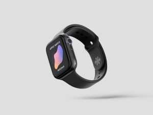 Free Apple Watch Mockup 3 PSD set