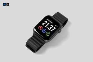 Free Apple Watch Mockup