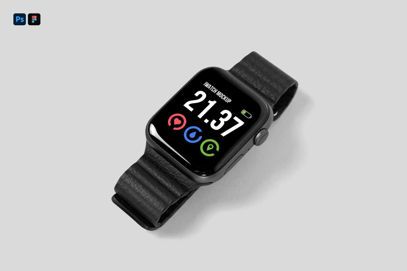 Free Apple Watch Mockup
