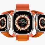 Free Apple Watch Ultra Mockup PSD