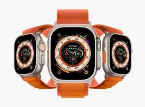 Free Apple Watch Ultra Mockup PSD