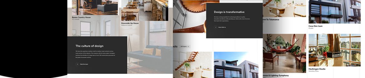 Free Architecture Firm Website PSD Template – Arcworks
