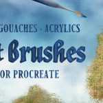 Free Art Brushes for Procreate