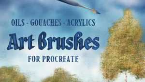 Free Art Brushes for Procreate