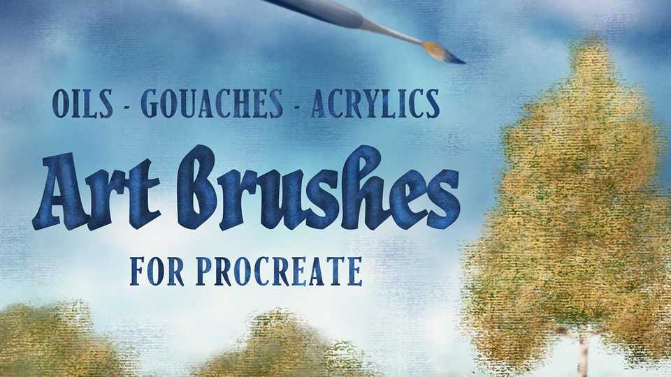 Free Art Brushes for Procreate