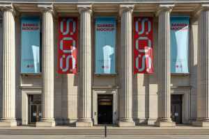 Free Art Museum Banner Mockups