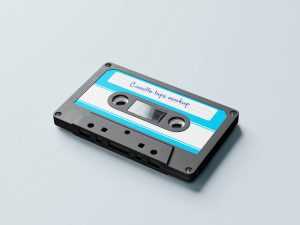 Free Audio Cassette Tape Mockups PSD - Free PSD Mockups | PsFiles
