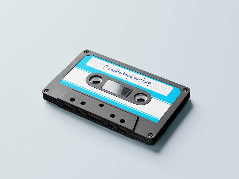 Free Audio Cassette Tape Mockups PSD - Free PSD Mockups | PsFiles