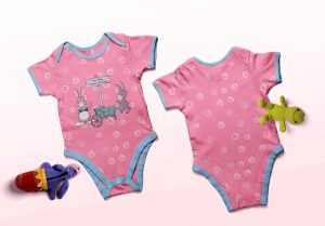 Free Baby Onesie Mockup PSD - Best Free Mockups | PsFiles