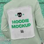 Free Back View Hoodie Mockup - Free PSD Download Free Back View Hoodie Mockup
