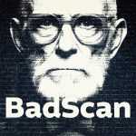 Free Bad Scan Reeded Photo Effect PSD
