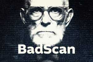 Free Bad Scan Reeded Photo Effect PSD
