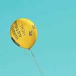 Free Balloon Mockup PSD