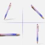 Free Ballpoint Pen With Stylus Mockup PSD Set - Free PSD Download Free Ballpoint Pen With Stylus Mockup PSD Set